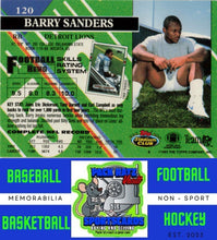 Load image into Gallery viewer, 1993 Stadium Club #120 Barry Sanders M/F Members Only NM