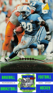 1995 Pinnacle #249 Barry Sanders M/F NM