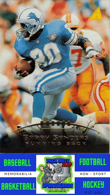 1995 Pinnacle #39 Barry Sanders M/F Promos NM