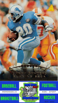 1995 Pinnacle #39 Barry Sanders M/F Promos NM