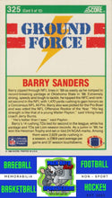 Load image into Gallery viewer, 1990 Score #325 Barry Sanders M/F NM