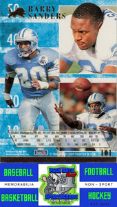 1994 Ultra #101 Barry Sanders M/F NM