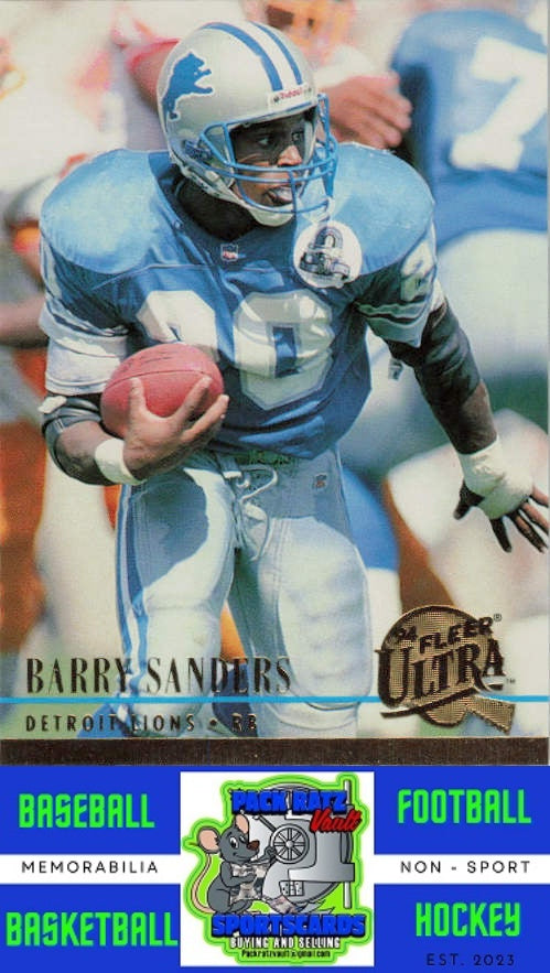 1994 Ultra #101 Barry Sanders M/F NM