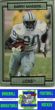 Load image into Gallery viewer, 1990 Action Packed #78 Barry Sanders M/F NM