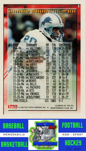 1995 Topps #1 Barry Sanders M/F NM