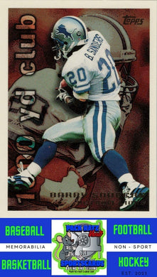 1995 Topps #1 Barry Sanders M/F NM