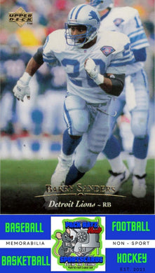 1995 Upper Deck #94 Barry Sanders M/F NM