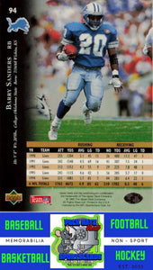 1995 Upper Deck #94 Barry Sanders M/F NM