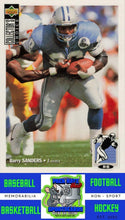 Load image into Gallery viewer, 1994 Collector&#39;s Choice Spanish #86 Barry Sanders M/F NM