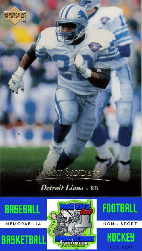 1995 Upper Deck #94 Barry Sanders M/F NM