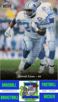 1995 Upper Deck #94 Barry Sanders M/F NM