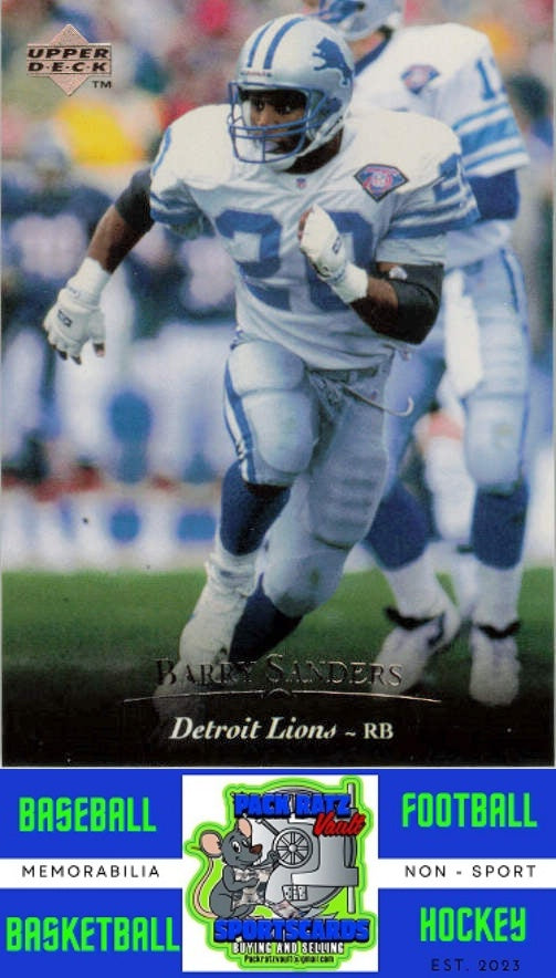 1995 Upper Deck #94 Barry Sanders M/F NM