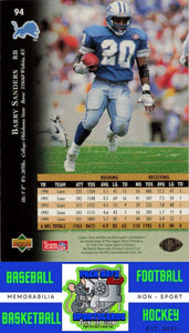 1995 Upper Deck #94 Barry Sanders M/F NM