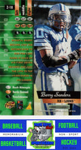 Load image into Gallery viewer, 1996 Zenith #Z-18 Barry Sanders M/F NM