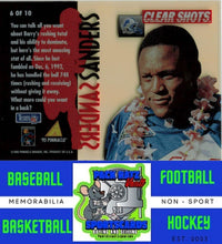 Load image into Gallery viewer, 1995 Pinnacle #6 Barry Sanders M/F Clear Shots NM