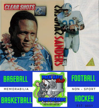 Load image into Gallery viewer, 1995 Pinnacle #6 Barry Sanders M/F Clear Shots NM