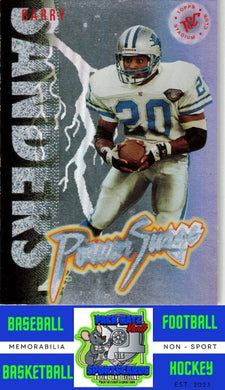 1995 Stadium Club #P5 Barry Sanders M/F Power Surge NM