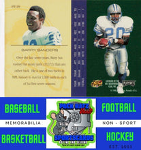 Load image into Gallery viewer, 1996 Playoff Trophy Contenders #PZ-20 Barry Sanders M/F Playoff Zone NM