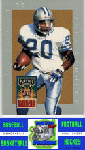 Load image into Gallery viewer, 1996 Playoff Trophy Contenders #PZ-20 Barry Sanders M/F Playoff Zone NM