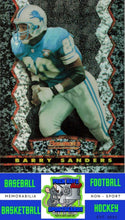 Load image into Gallery viewer, 1994 Stadium Club #14a Barry Sanders M/F Bowman&#39;s Best Refractors NM