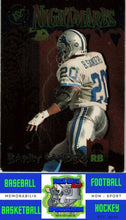 Load image into Gallery viewer, 1995 Stadium Club #NM2 Barry Sanders M/F Nightmares Members Only NM