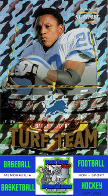 1996 Summit #6 Barry Sanders M/F Turf Team NM