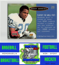 Load image into Gallery viewer, 1996 Playoff Contenders #20 Barry Sanders M/F Pennants NM