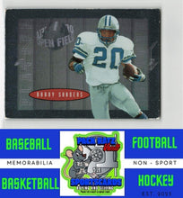 Load image into Gallery viewer, 1996 Playoff Contenders #20 Barry Sanders M/F Pennants NM