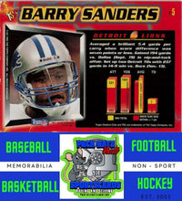 Load image into Gallery viewer, 1995 Stadium Club #P5 Barry Sanders M/F Power Surge Members Only NM