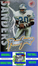 Load image into Gallery viewer, 1995 Stadium Club #P5 Barry Sanders M/F Power Surge Members Only NM