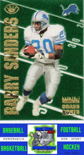 Load image into Gallery viewer, 1996 Donruss Grass Roots #13 Barry Sanders M/F NM