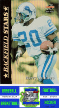 Load image into Gallery viewer, 1995 Summit #3 Barry Sanders M/F Backfield Stars NM