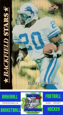 1995 Summit #3 Barry Sanders M/F Backfield Stars NM