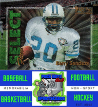 Load image into Gallery viewer, 1995 Select Certified 1 / 2250 #4 Barry Sanders M/F Select Few NM