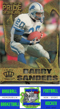 Load image into Gallery viewer, 1995 Pacific Crown Royale #PN-11 Barry Sanders M/F Pride of the NFL NM