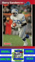 Load image into Gallery viewer, 1996 Donruss #3 Barry Sanders M/F What If? NM