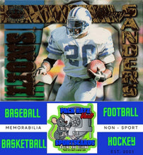 Load image into Gallery viewer, 1996 Pacific Dynagon #GC-11 Barry Sanders M/F Gems of the Crown NM