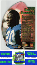 Load image into Gallery viewer, 1996 Pacific Invincible #KS-14 Barry Sanders M/F Kick-Starters NM