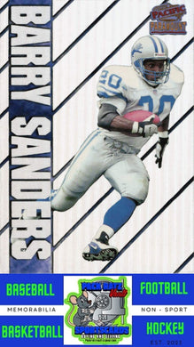 1998 Pacific Paramount #13 Barry Sanders M/F Personal Bests NM