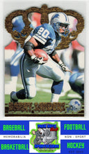 Load image into Gallery viewer, 1996 Pacific #GC-3 Barry Sanders M/F Gold Crown Die Cuts NM