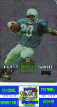 Load image into Gallery viewer, 1994 Playoff Contenders #10 Barry Sanders M/F Throwbacks NM