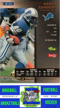 Load image into Gallery viewer, 1995 Pro Line Series II #II-14 Barry Sanders M/F Printer&#39;s Proofs NM