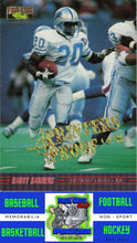 Load image into Gallery viewer, 1995 Pro Line Series II #II-14 Barry Sanders M/F Printer&#39;s Proofs NM