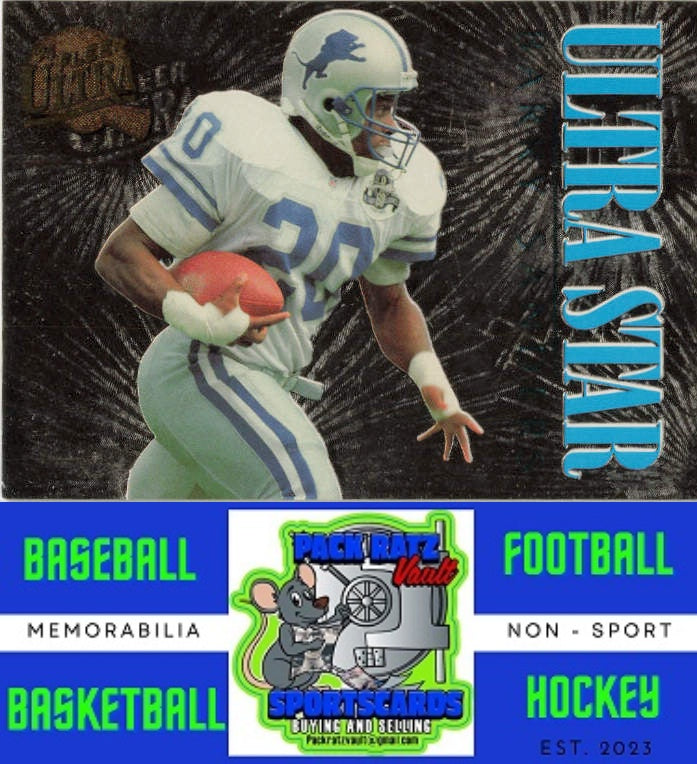 1994 Ultra #7 Barry Sanders M/F Stars NM