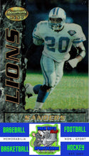 Load image into Gallery viewer, 1995 Bowman&#39;s Best #10b Barry Sanders M/F Refractors NM