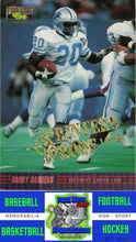 Load image into Gallery viewer, 1995 Pro Line Series II #II-14 Barry Sanders M/F Printer&#39;s Proofs NM