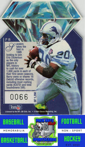 1995 Pro Line Series II #P8 Barry Sanders M/F Precision Cuts NM