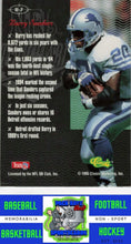 Load image into Gallery viewer, 1995 Classic Images Limited Live #U7 Barry Sanders M/F Untouchables NM