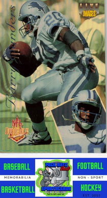 1995 Classic Images Limited Live #U7 Barry Sanders M/F Untouchables NM