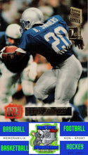 Load image into Gallery viewer, 1994 Stadium Club #580 Barry Sanders M/F First Day Cards NM